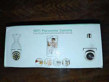 Videomüşahidə: WiFi Panorama Camera – lampochka patronuna quraşdırılan ağıllı — 4