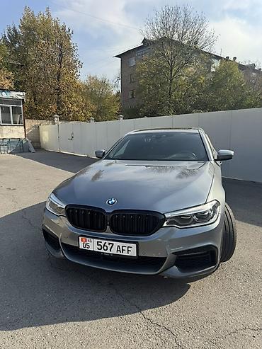 carplay android: BMW 5 series: 2019 г., 2 л, Автомат, Дизель, Седан — 1