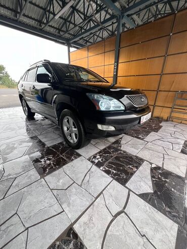 козырек лексус: Lexus RX: 2004 г., 3.3 л, Автомат, Бензин, Кроссовер