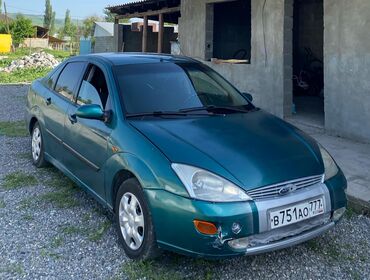 сполер: Ford Focus: 2000 г., 1.8 л, Механика, Бензин, Седан