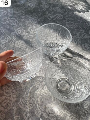 Наборы посуды: Набор посуды и стекла (несколько позиций по фото с номерами) 29 — — 17