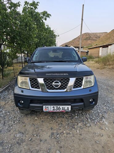 авто из кореи в наличии в бишкеке: Nissan Pathfinder: 2005 г., 2.5 л, Автоматтык, Дизель, Жол тандабас