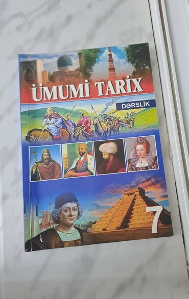 8 ümumi tarix pdf: Ümumi Tarix 7 ci sinif dərslik
Qiymət :4 manat