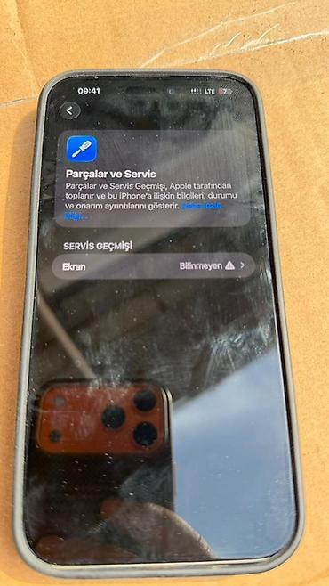 Apple iPhone: IPhone 15 Pro Max, Natural Titanium, Face ID — 11