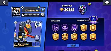 satıci: ​🔥 30.000+ Kupa Dəyərli Brawl Stars Hesabı Satılır! 🏆 Nəhəng və çox — 1