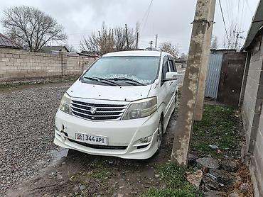 Toyota: Toyota Alphard: 2007 г., 3 л, Автомат, Бензин, Минивэн — 4