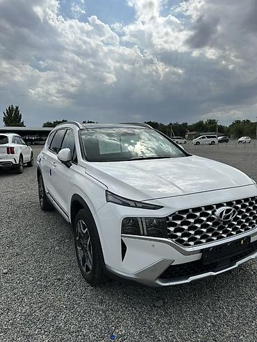 бу чехол: Hyundai Santa Fe: 2021 г., Автомат, Гибрид, Кроссовер — 1