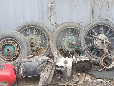 Мотозапчасти и аксессуары: Двигатель Урал, Б/у, Самовывоз — 4