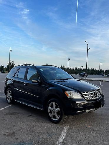 Mercedes-Benz: Mercedes-Benz ML 350: 3.5 l | 2006 il Krossover -da lalafo.az — 2 Mercedes-Benz: Mercedes-Benz ML 350: 3.5 l | 2006 il Krossover — 2
