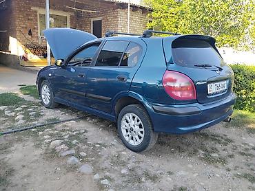 азот ош: Nissan Almera: 2000 г., 1.8 л, Механика, Бензин, Хэтчбэк — 1