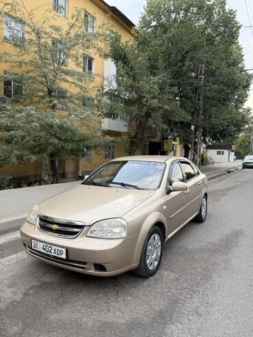 машина бугатти: Chevrolet Lacetti: 2006 г., 1.4 л, Механика, Бензин, Седан
