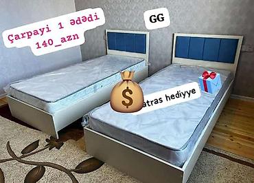matras ucuz: Yeni, Təknəfərlik çarpayı, Matras ilə — 1
