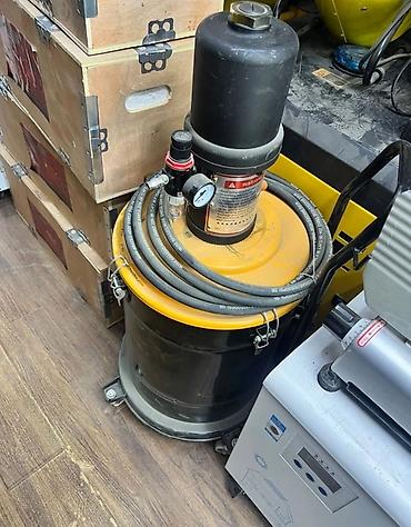 фрион 404: Пневматический насос для густых смазок ROLF TOP-2040GB - Тип — 2