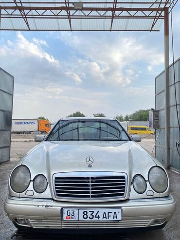 авто в рассрочку без первоначального взноса: Mercedes-Benz E-Class: 1996 г., 3.2 л, Автомат, Газ, Седан