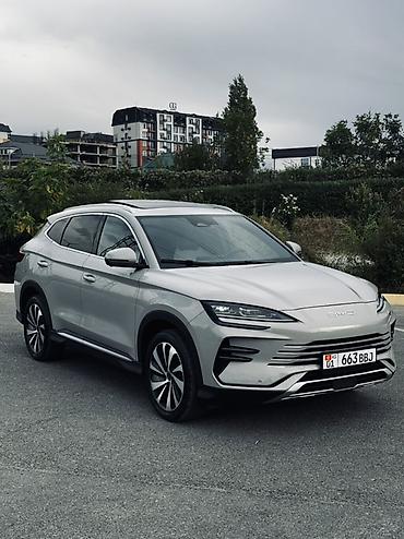 e klass: BYD Song Plus: 2023 г., 1.5 л, Автомат, Гибрид, Кроссовер — 4