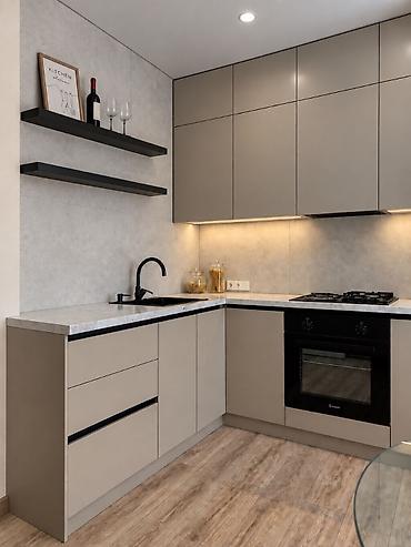 чирка: 3 комнаты, 88 м², Церковь Элитка, 7 этаж, Дизайнерский ремонт — 6