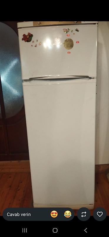 soyuducular 2 el: İşlənmiş 1 qapılı Indesit Soyuducu Satılır, rəng - Ağ, Dolab içi — 2