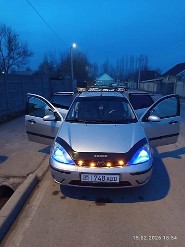 Ford: Ford Focus: 2002 г., 1.6 л, Механика, Бензин, Хэтчбэк — 22