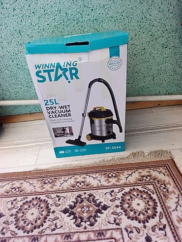 пьедесталом раковина с: Пылесос Winning Star ST-5034 для сухой и влажной уборки — 1