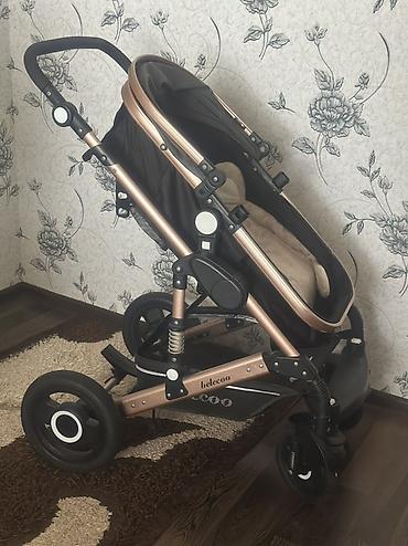 Modullu arabalar: Belecoo uşaq arabası – 2-in-1 transformasiya olunan model - — 2