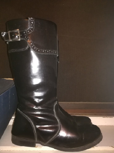letnje čizme 2022: High boots, Zara, 36