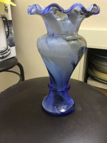 ваза стеклянная прозрачная высокая без узора: Набор ваз