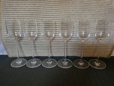 Čaše: Case kristal Zwiesel za zestoko pice,Nemacka 70,80te.god. Vintaz — 10