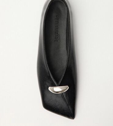 Baletkalar: Lutvelizade qadın balet ayaqqabısı – müasir minimalizm - Rəng: qara - — 6