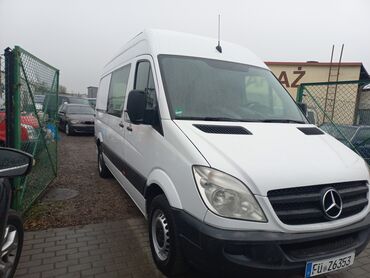 спринтер грузовой двухскатный: Mercedes-Benz Sprinter: 2009 г., 2.2 л, Механика, Дизель, Бус