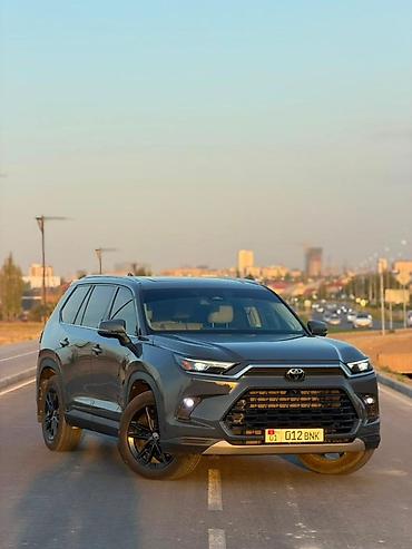 toyota 4runner бампер: Toyota Grand Highlander: 2024 г., 2.4 л, Автомат, Бензин, Кроссовер — 2