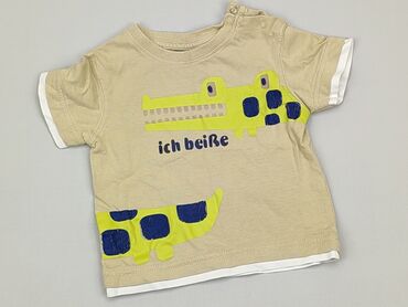 koszula dziecieca: Koszulka, 6-9 m, 68-74 cm, stan - Dobry
