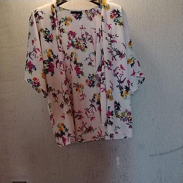 Qadın geyimləri: Türkiyeden alınıb dest 16 azn ayrı ayrı kimono 10 bluz 8azn🎀 kimono M — 4