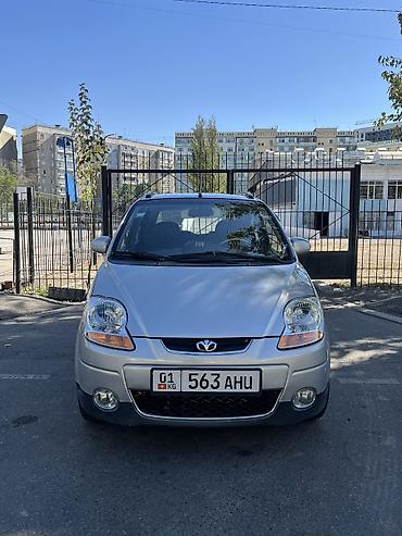 Daewoo Matiz: 2007 г., 0.8 л, Автомат, Бензин, Хэтчбэк at lalafo.kg Daewoo Matiz: 2007 г., 0.8 л, Автомат, Бензин, Хэтчбэк