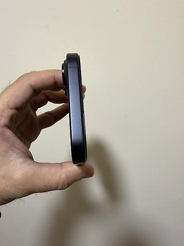 Elektronika: IPhone 16, 128 GB, Qara, Zəmanət, Barmaq izi, Simsiz şarj — 5