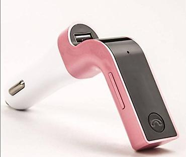 usb kit bluetooth: Fm transmiter carg7 rozi. fm transmiter carg7 rozi artikla je nov — 1