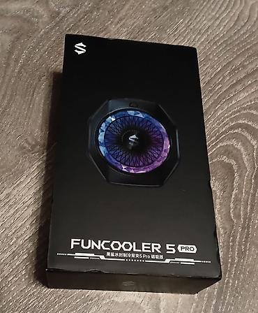 Другие аксессуары для мобильных телефонов: ❄️ Кулер Black Shark FunCooler 5 Pro (53W) — Мощнейший флагман 2026! 🚀 — 3