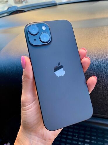 ıphone x ikinci el: IPhone 15, 128 GB, Qara, Face ID