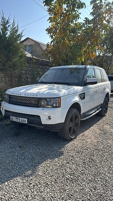 range rover vogue: Land Rover Range Rover Sport: 2011 г., 5 л, Автомат, Бензин, Внедорожник — 1