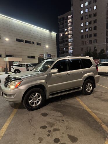 скупка авто в любом состоянии: Lexus GX: 2005 г., 4.7 л, Автомат, Газ, Внедорожник