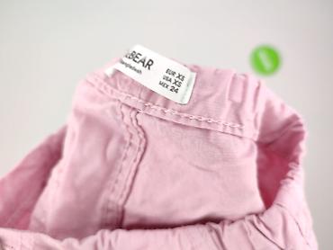 biale cargo bershka: PULL&BEAR, Spodnie cargo damskie, rozmiar XS — 4