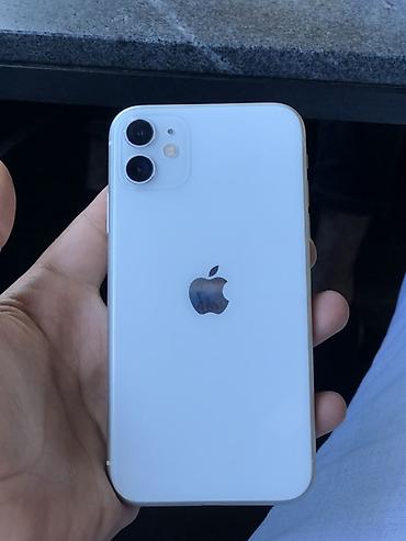 Техника и электроника: IPhone 11, 128 ГБ, Белый, Face ID — 1