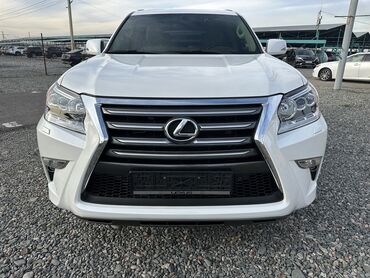 белый лексус: Lexus GX: 2019 г., 4.6 л, Автомат, Бензин, Внедорожник