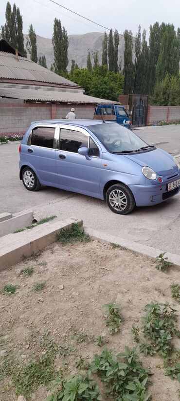 runx alex: Daewoo Matiz: 2007 г., 0.8 л, Механика, Бензин, Хэтчбэк