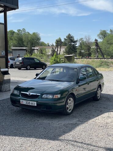 мотолер: Mazda Capella: 1997 г., 2 л, Механика, Бензин, Хэтчбэк