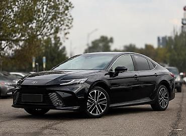 голльф 2: Toyota Camry: 2025 г., 2.5 л, Автомат, Бензин, Седан — 2
