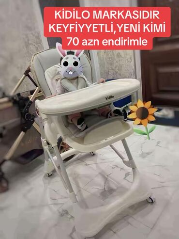 uşaq yellencekleri: Körpe üçün masa, yeni kimi keyfiyyetli, markadır. Tecili satılır, evde