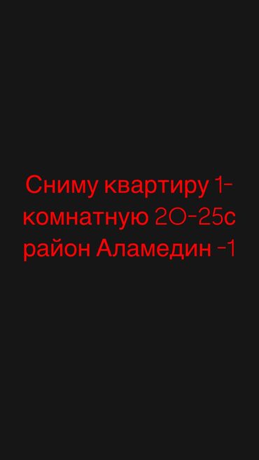 сдаю квартиру бишкек долгосрочная: 1 комната, 1 м², С мебелью