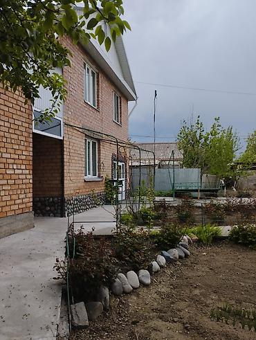 Продажа коттеджей и домов: Продаю двухэтажный дом улица тюлебердиева 24, 11. соток очень удобном — 4