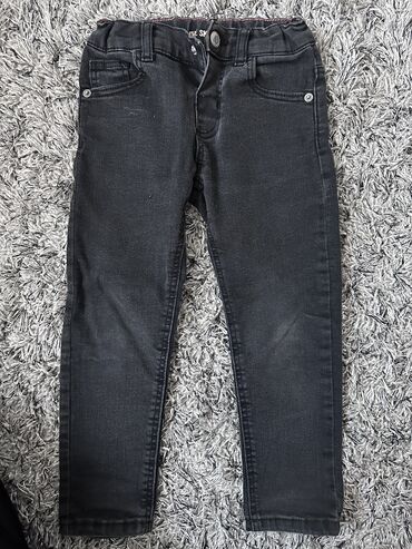 crne teksas jakne: Zara, Skinny, 98-104