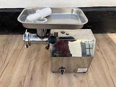 аппарат для смеси: Промышленная мясорубка Meat Grinder, модель 22. Электрическая — 1